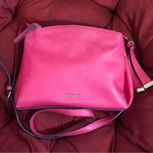 Pink mine wear crossbody